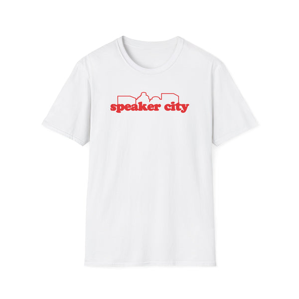 Old School Speaker City Movie T-Shirt