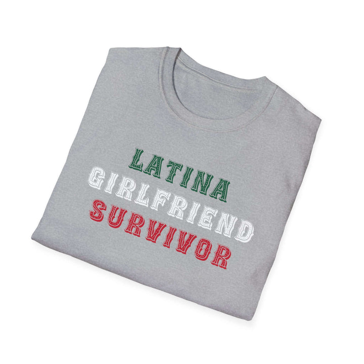 Latina Girlfriend Survivor T-Shirt