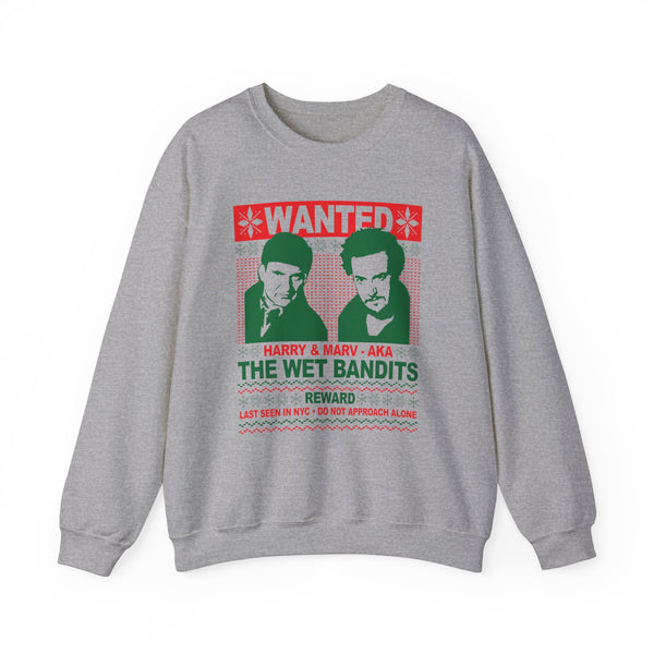 The Wet Bandits Ugly Christmas Sweater