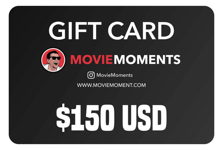 Movie Moments Gift Card