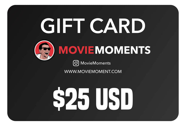 Movie Moments Gift Card